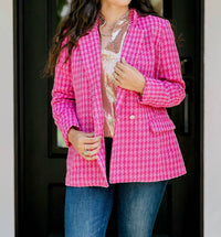 Layerz Clothing - Elle Tweed Blazer