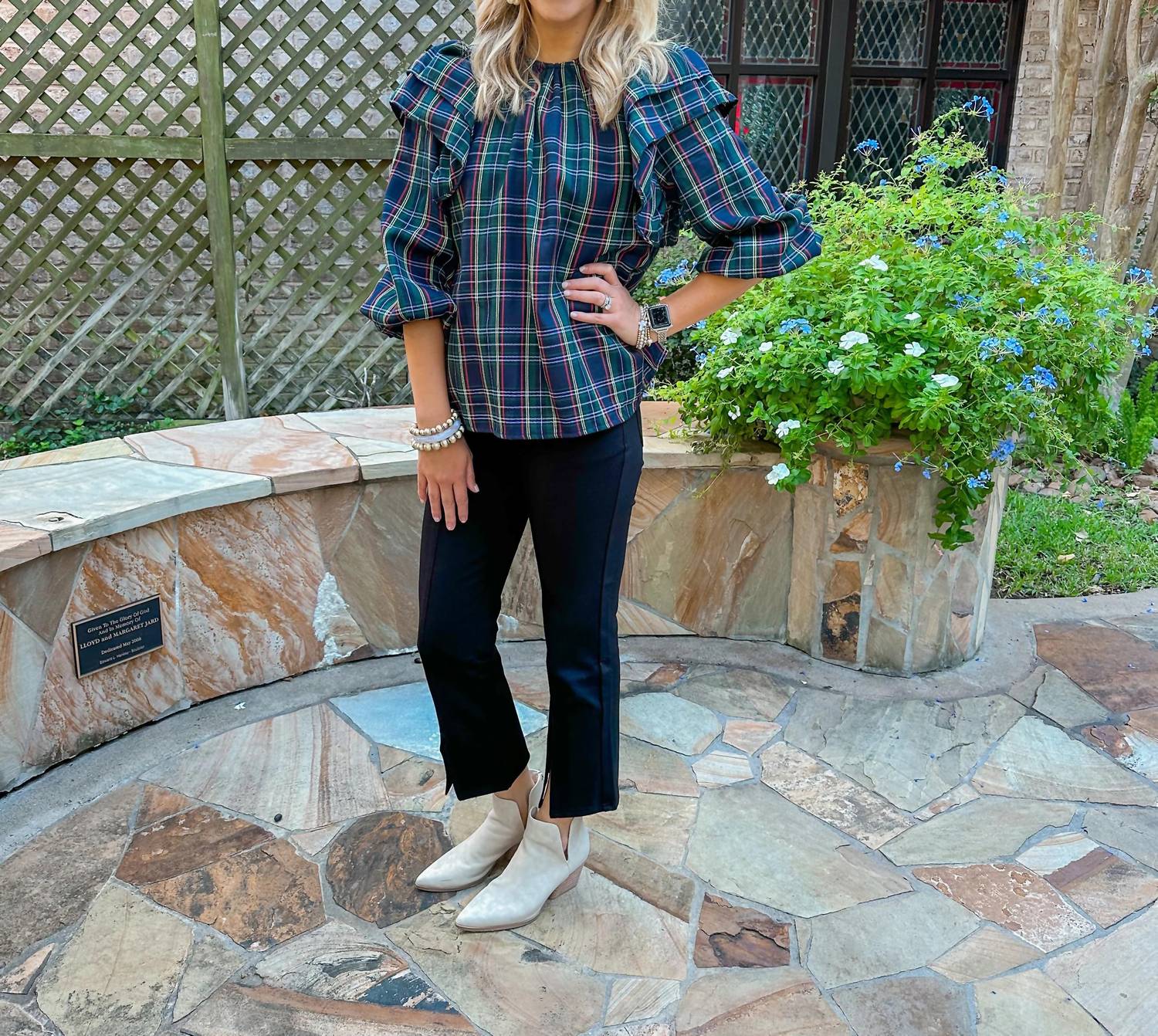 Pistola - Lennon High Rise Crop Boot Ponte Jeans