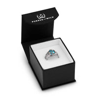 Montana Silversmiths - Women's Turquoise Embrace Open Ring