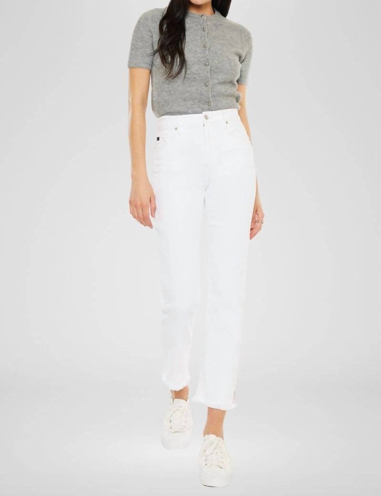 Kancan - High Rise Slim Straight Jeans
