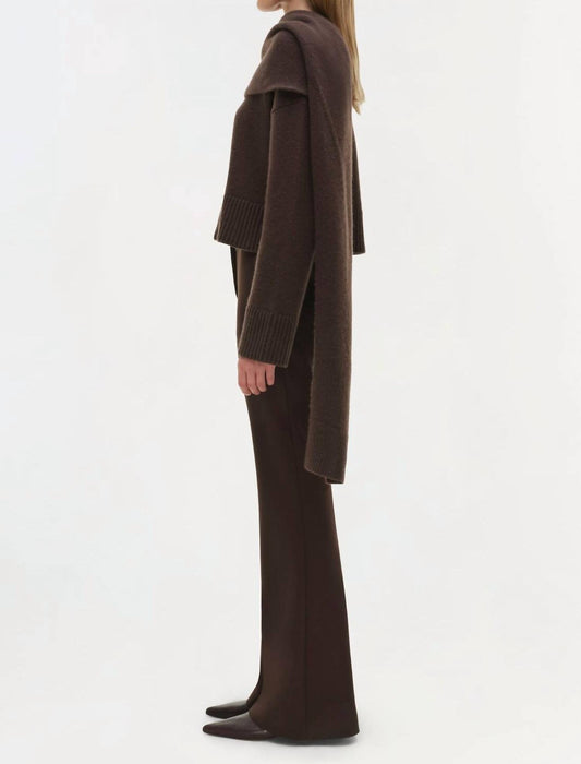 Simkhai - Elson Scarf Sweater