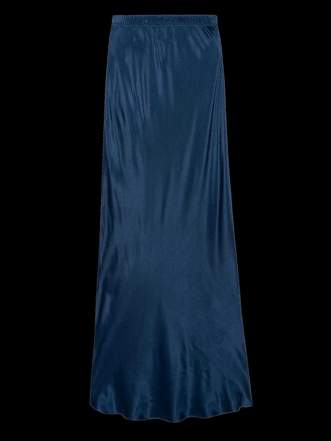 Nation Ltd - Gaia Bias Cut Maxi Skirt