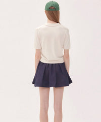 Piv'Vee - Volume Pleated Mini Skirt