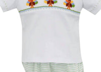 Petit Bebe - Girls Turkey Diaper Set