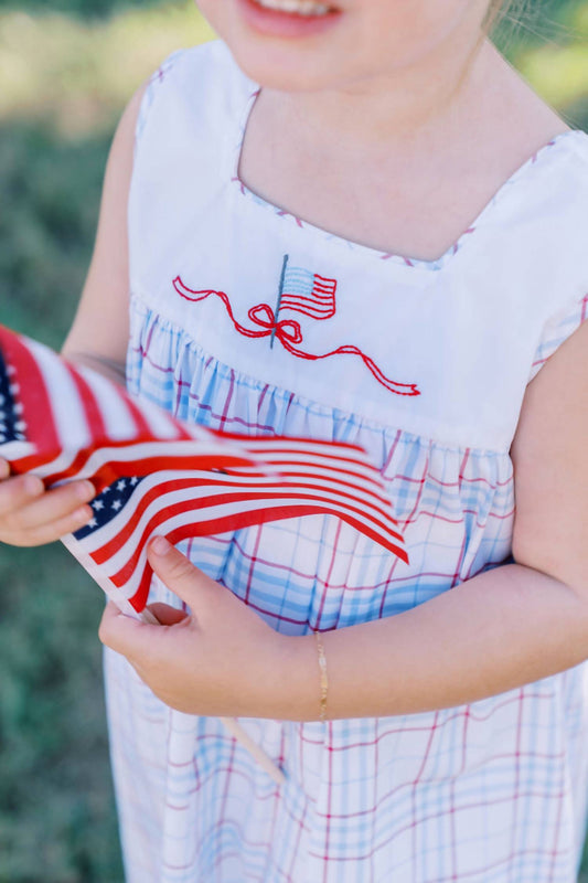 The Proper Peony - Americana Dress
