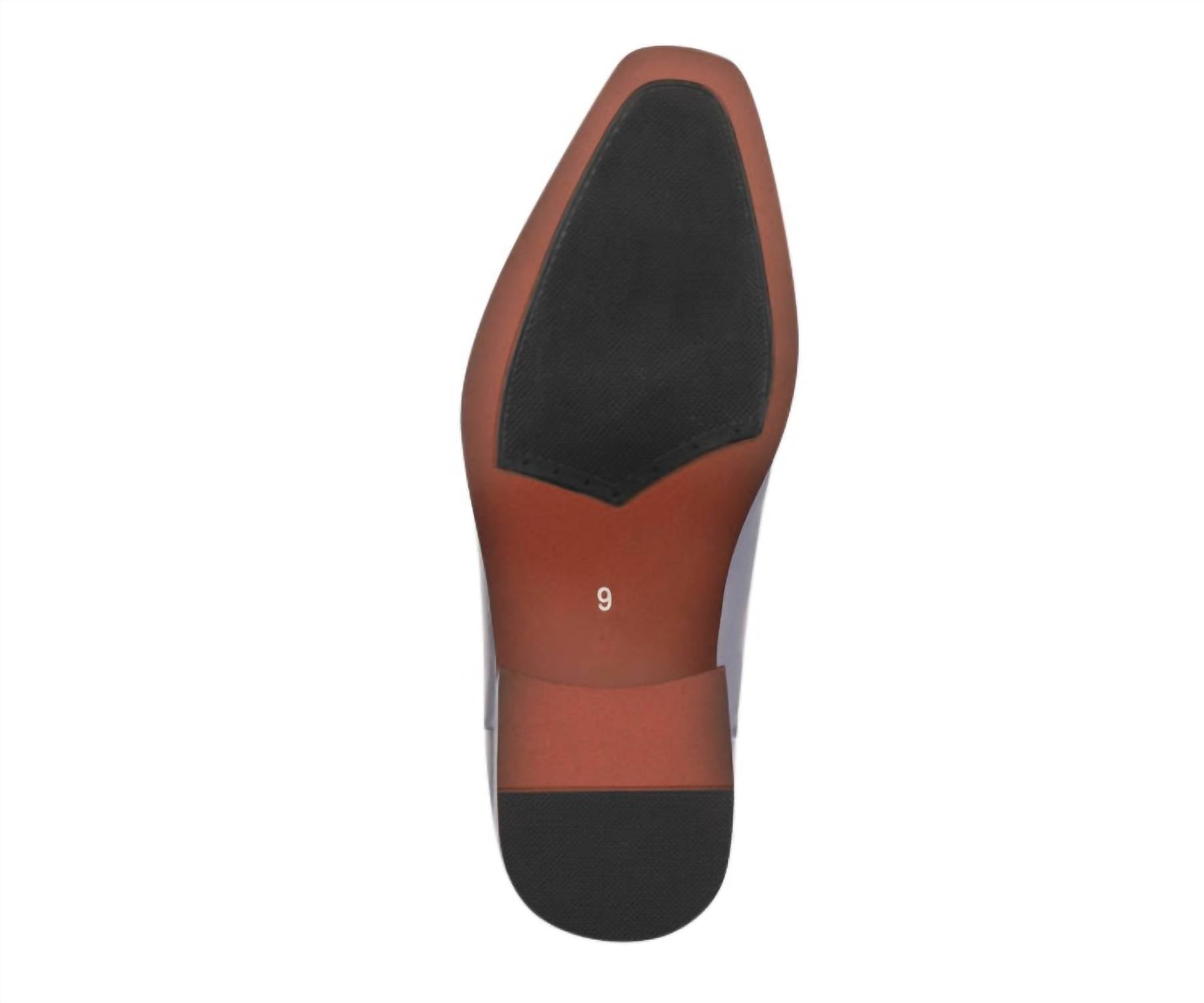 Amali Men's Zyon Oxford Shoes in black - men's shoe - view 5