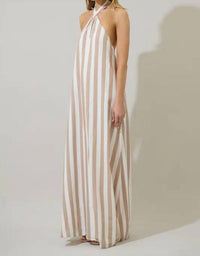 Sugarlips - Vivienne Striped Maxi Dress