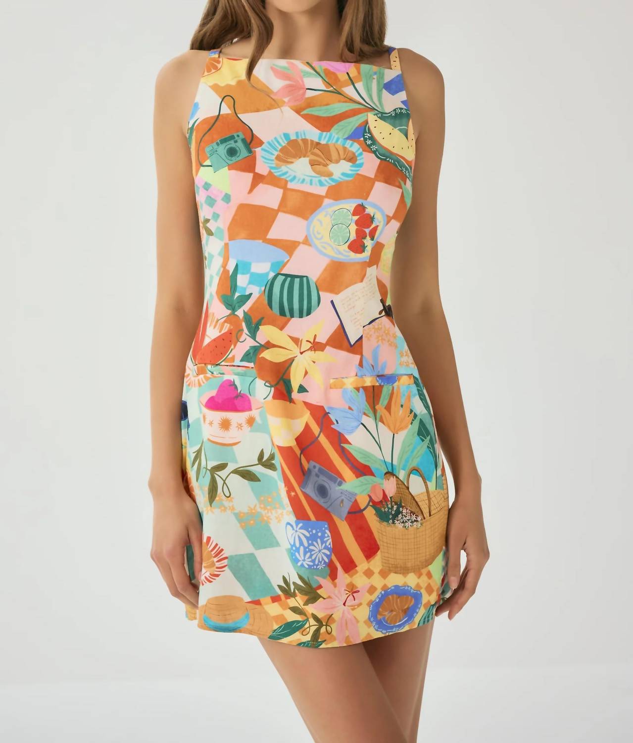 Hutch - Franklin Dress