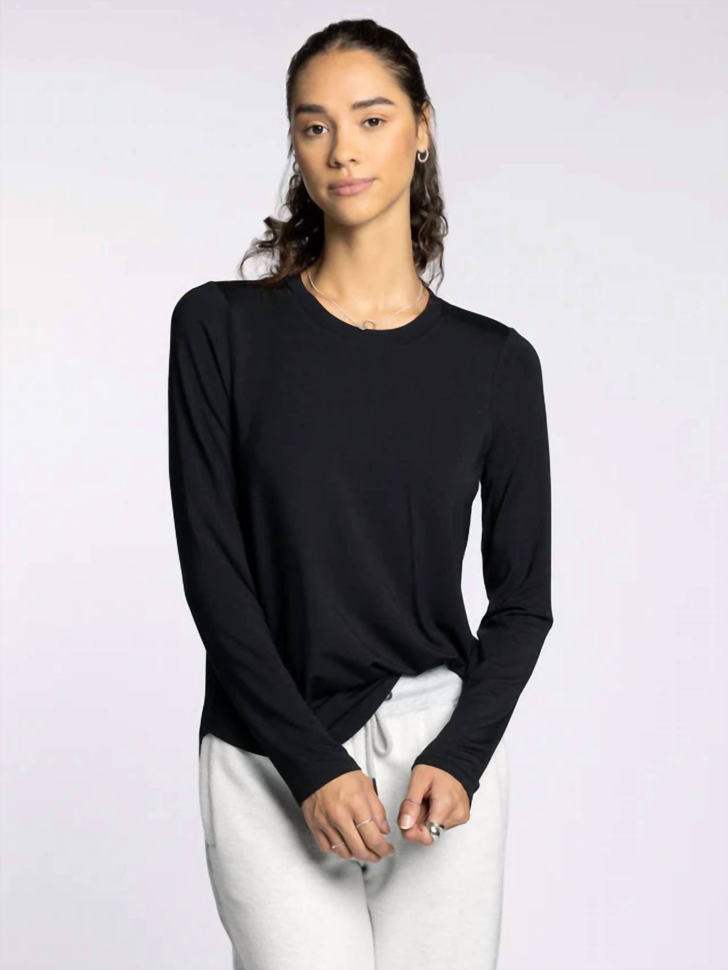 Thread & Supply - Stassia Long Sleeve Tee