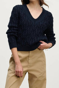 Velvet By Graham & Spencer - Joyce Long Sleeve Sweater