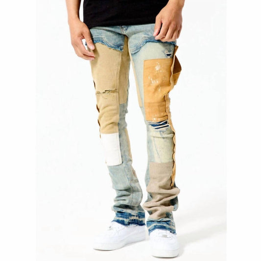 Jordan Craig - Sean Stacked Forest Hill Denim Jeans