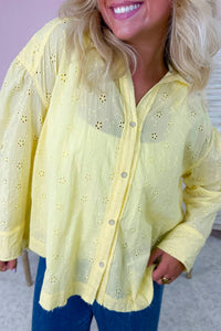 Rae Mode - Women's Butter Me Up Eyelet Top