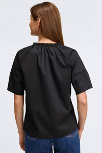 Foxcroft - Vicky No Iron Stretch Elbow Sleeve Popover Shirt
