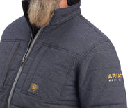 Ariat - Rebar Valiant Stretch Canvas Water Resistant Insulated Jacket