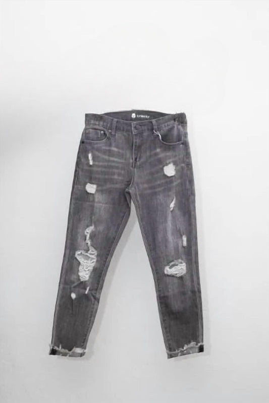 Tractr - Tweens Destructed Weekender Jeans