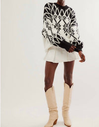 Free People - Fireside Tunic Sweater