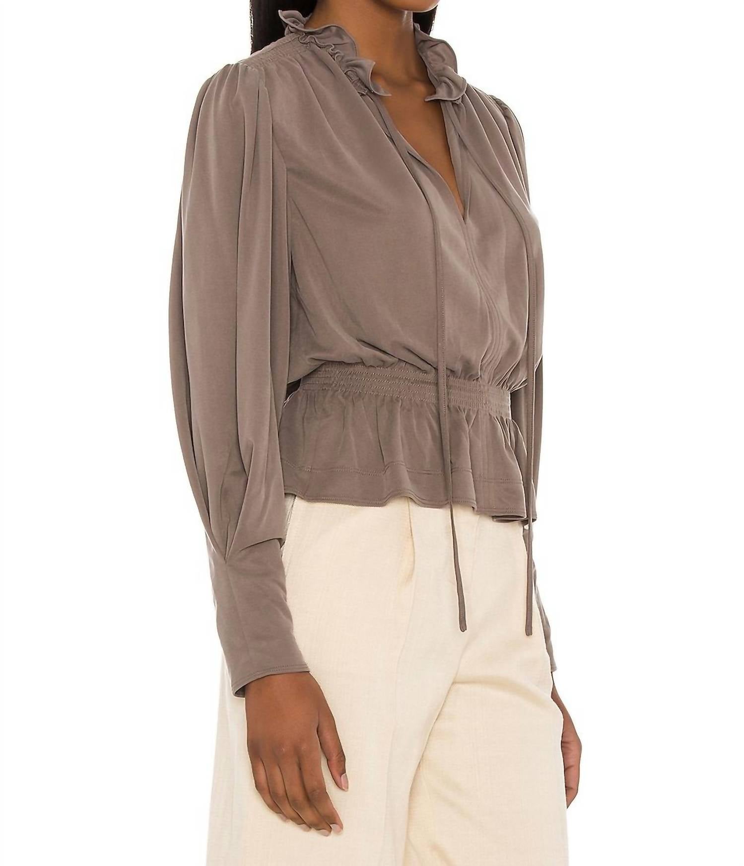 Rebecca Taylor - V-neck Pullover Top