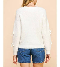 Pinch - Madelina Bows Sweater