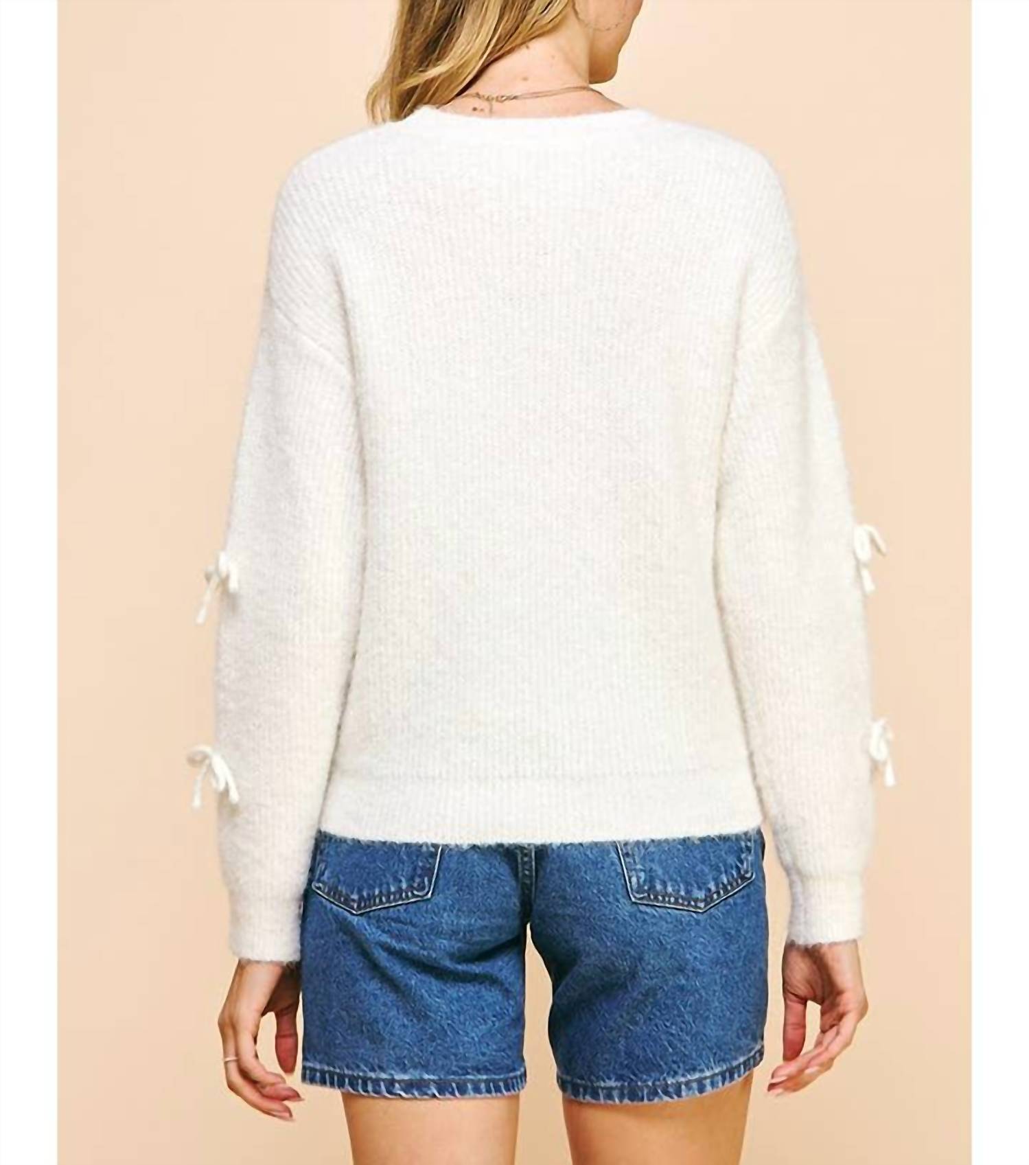 Pinch - Madelina Bows Sweater