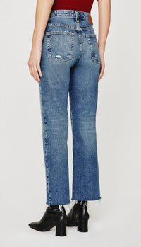 Ag Jeans - Kinsley High Rise Crop Boot Jeans