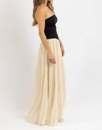 Luxxel - Gio Drop Waist Maxi Dress