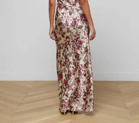 L'Agence - Serita Silk Gown