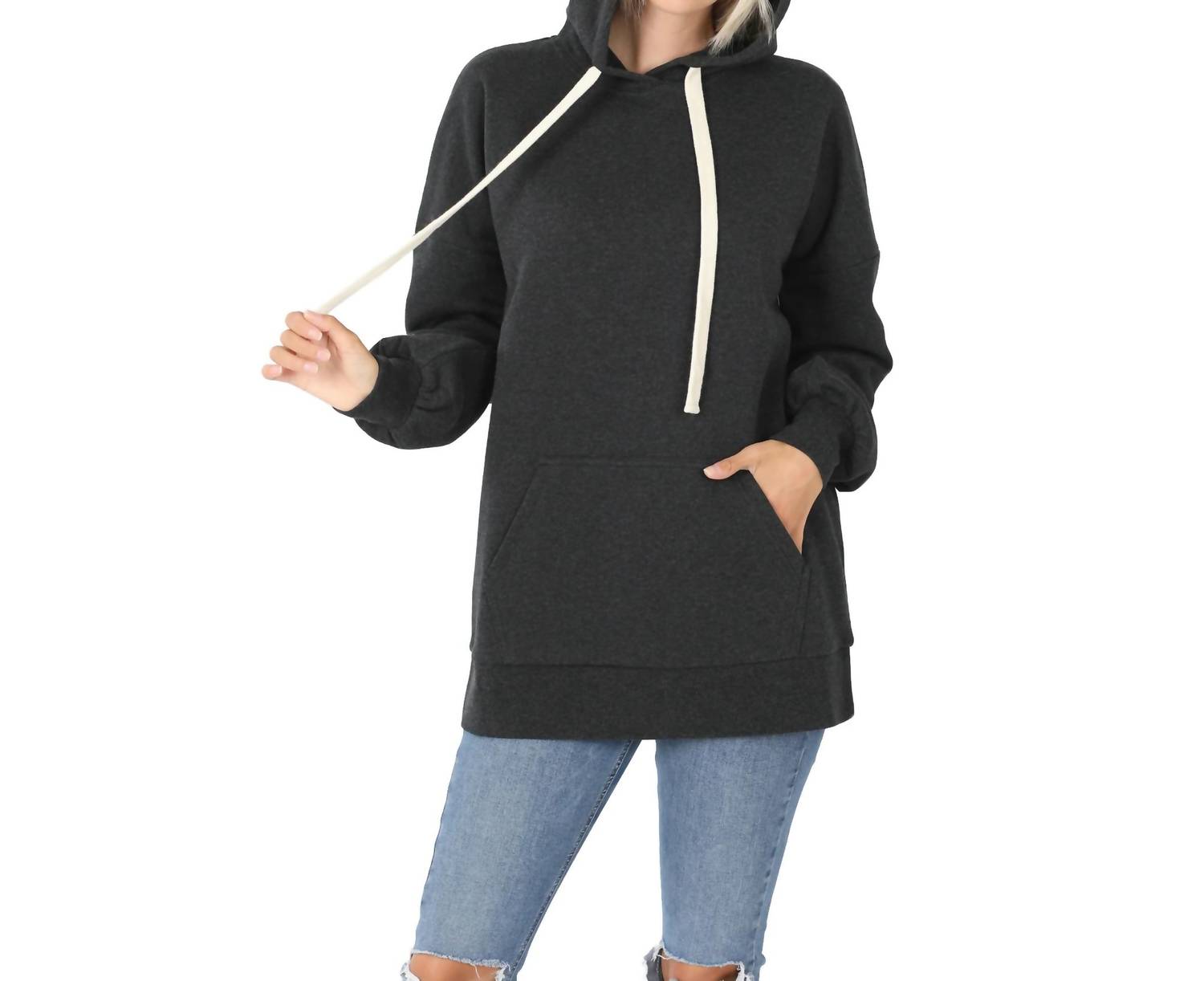 Zenana - In the Hood Hoodie