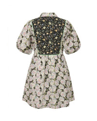 Jodifl Women's On Top Of It Dress in white - women's dress - detail view