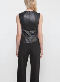 Enza Costa - Leather Twist Top