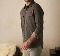 The Normal Brand - Textured Knit Shirt