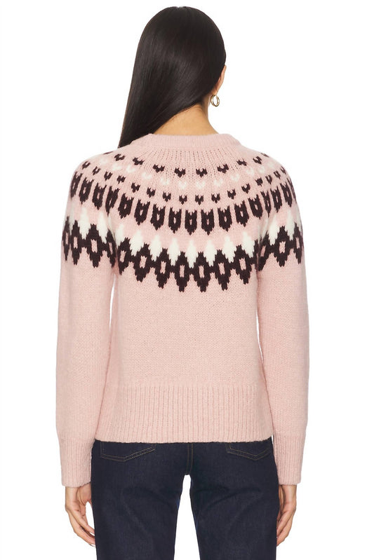 Veronica Beard - ANNE FAIRISLE SWEATER