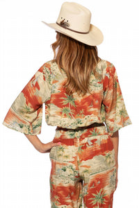 Lovlei - Penny Smocked Waist Top