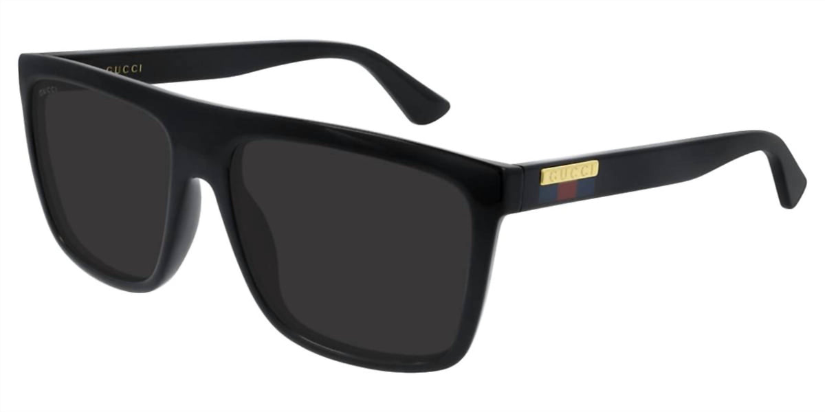 Gucci - Men's Injection Squared Sunglasses