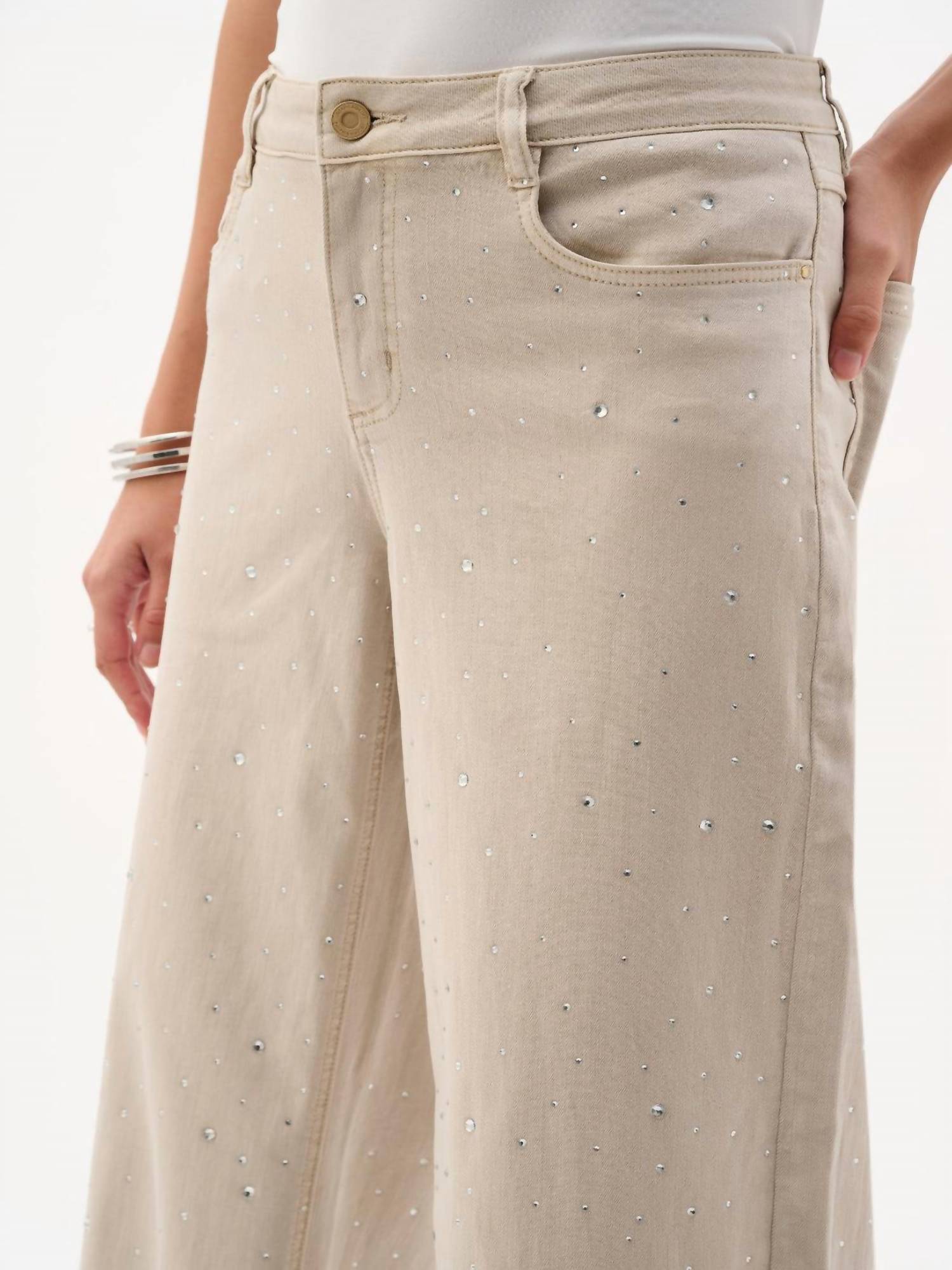 Joseph Ribkoff - Embellished Jeans