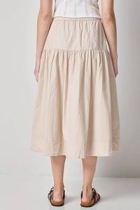 Lilla P - Poplin Yoke Skirt
