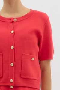 Entro - Lucy Short Sleeve Sweater
