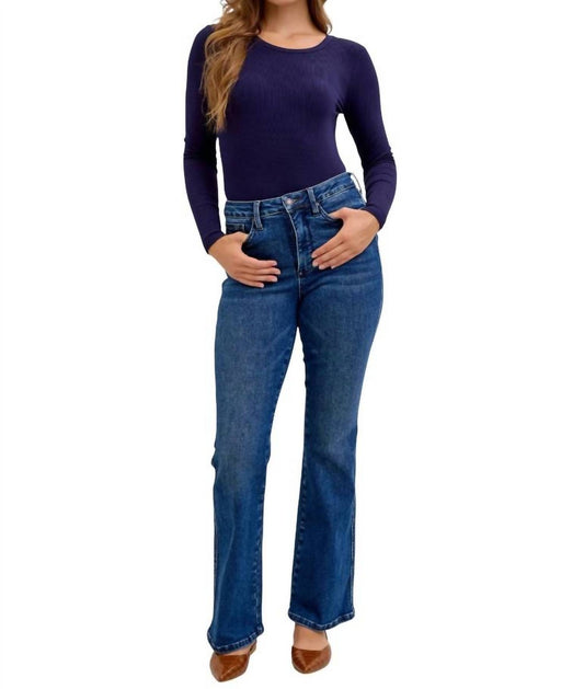 Judy Blue - High Waist Tummy Control Bootcut Jeans