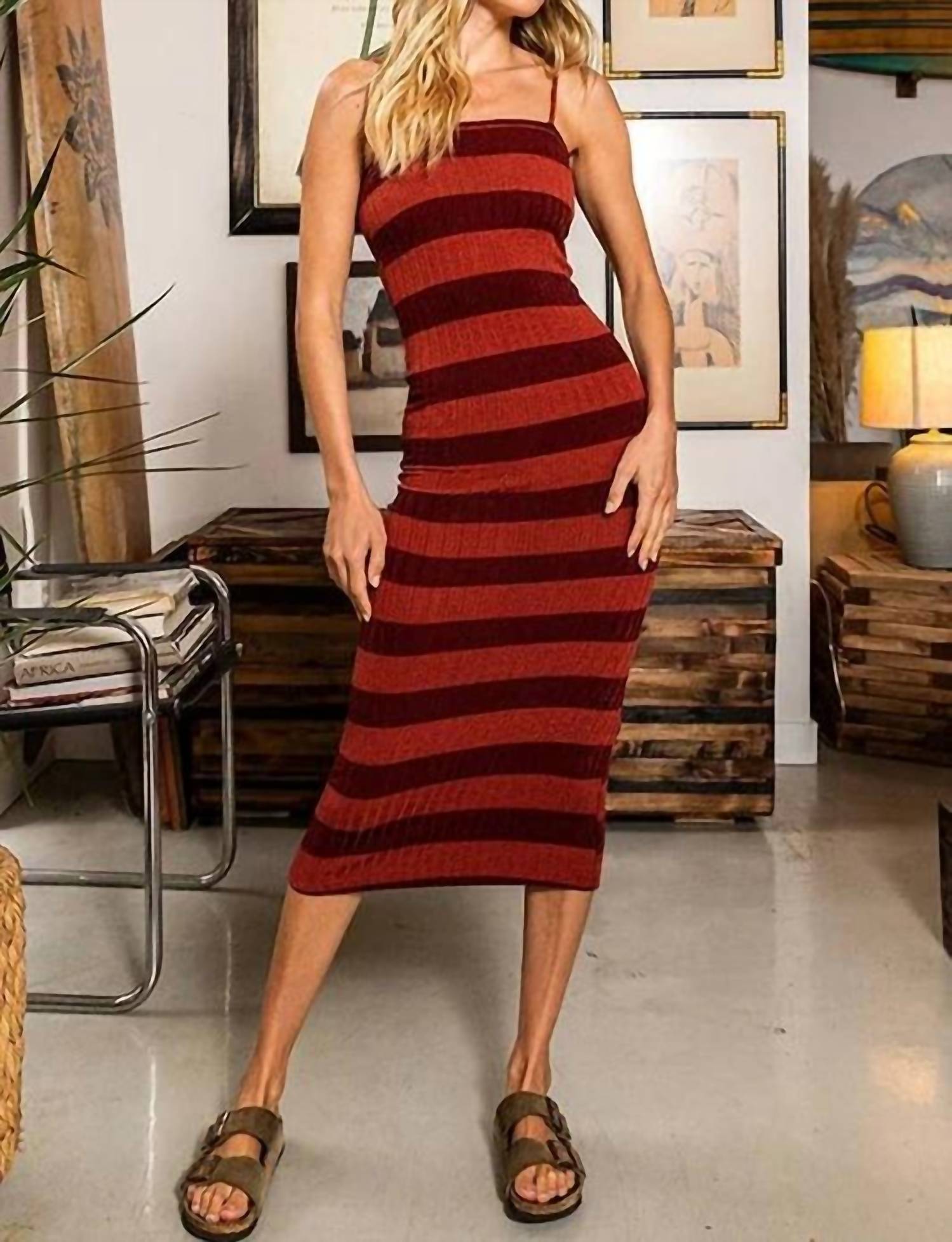 Bucketlist - Everly Maxi Dress