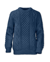 Purnell - Men's Wool Fisherman Sweater