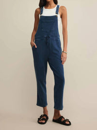Z Supply - Knit Denim Overalls