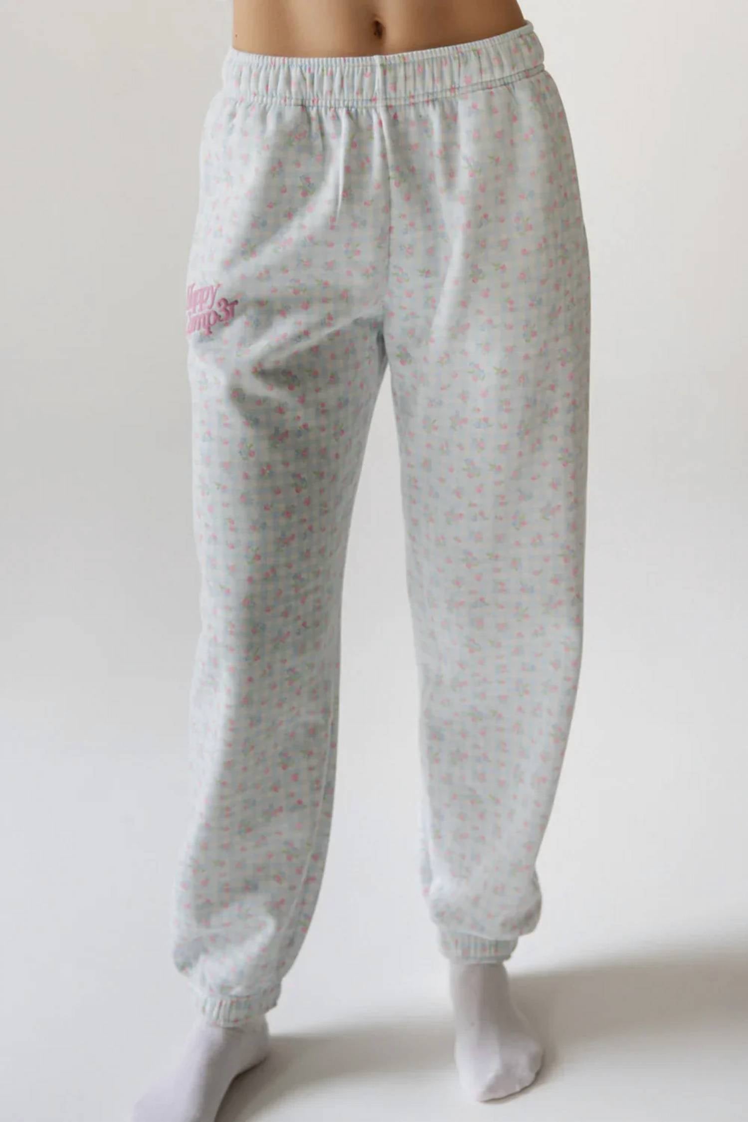 The Happy Camp3R - Bluebell Picnic Joggers
