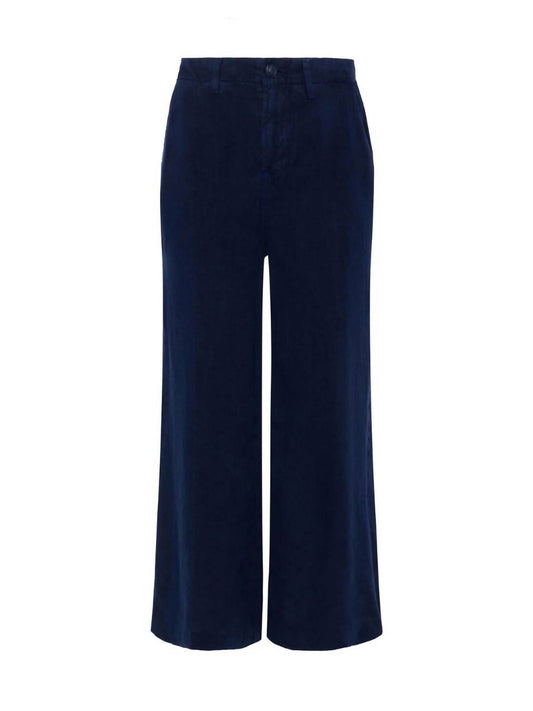 L'Agence - Henderson Linen Cropped Pant