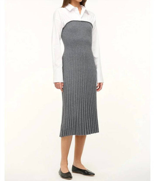 Staud - O'keefe Pleated Dress