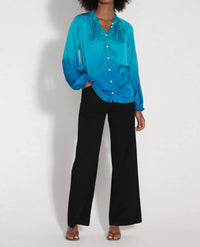 Raquel Allegra - VICTORIA RUFFLE BLOUSE
