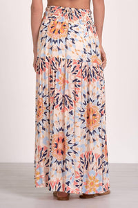 Elan - Women's Kaleidoscope Midi Skirt