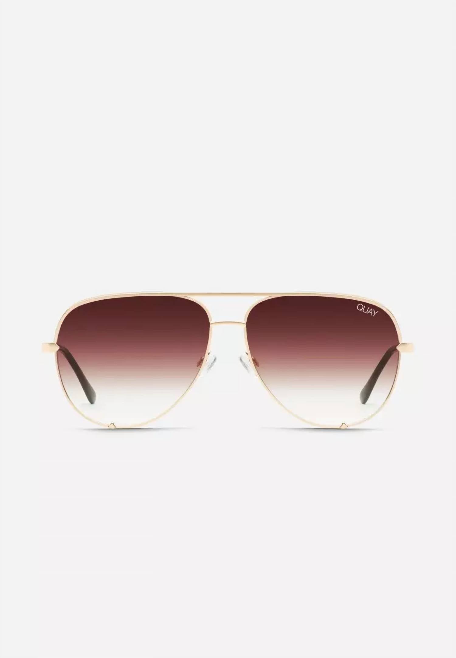 Quay - Women's High Key Sunglasses