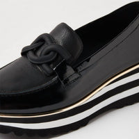 Ziera Women's Eaila Loafer in black - women's flats - view 4