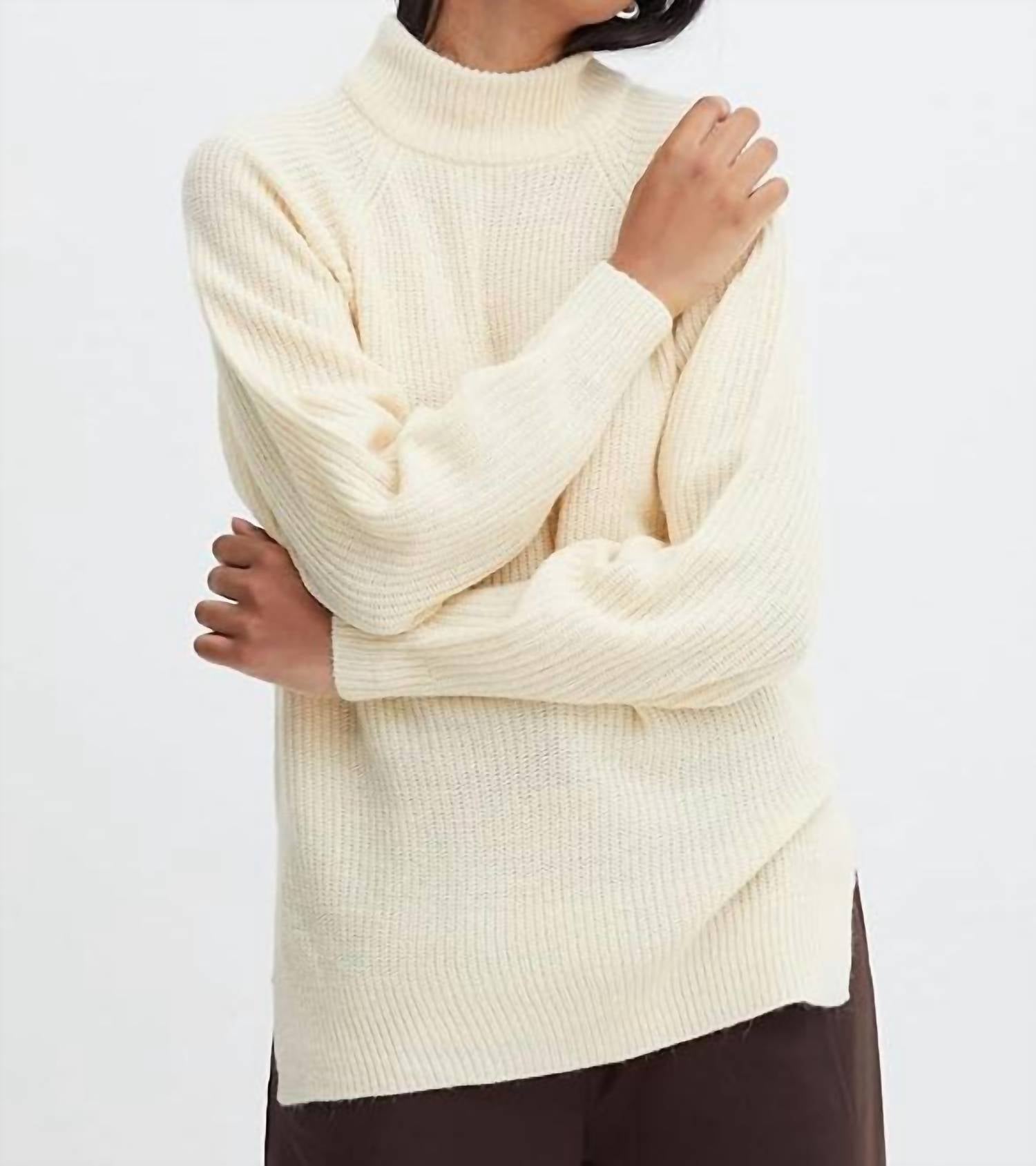Ichi - Marat Turtleneck Long Sleeve Sweater