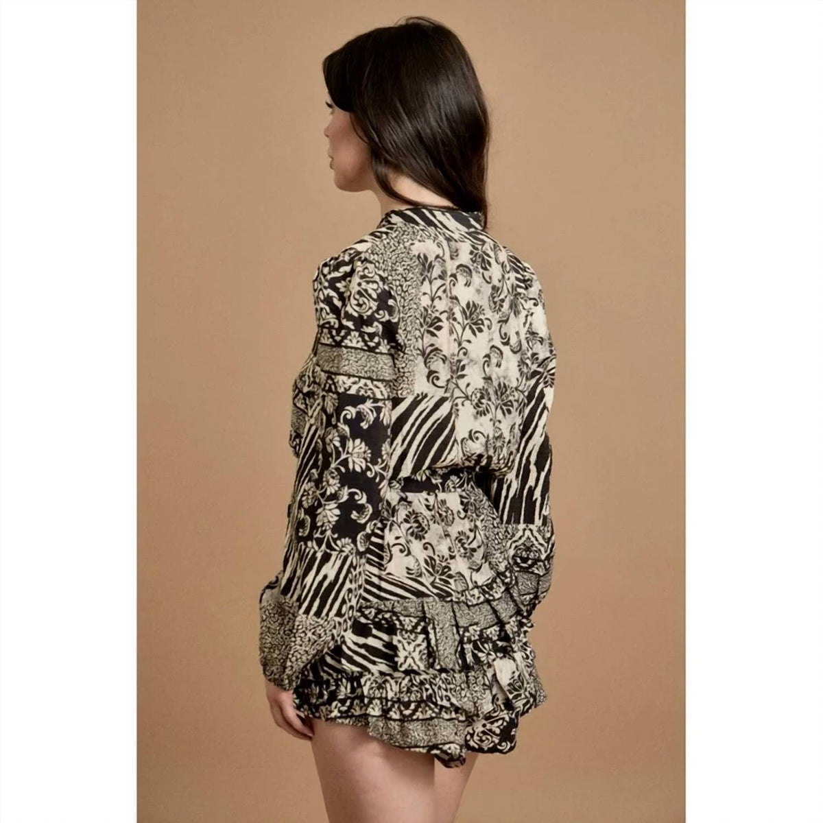 Skylar Rose - The Veya Ruffle Romper