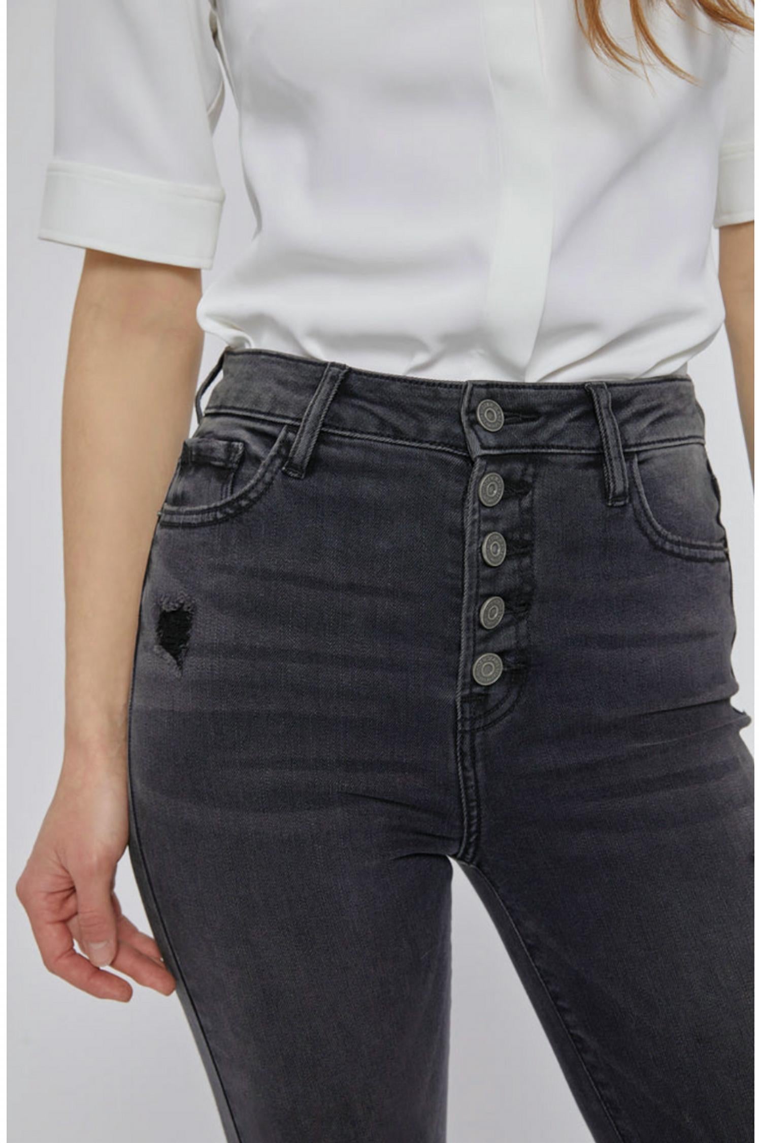 Hidden - Dylan Distressed Denim